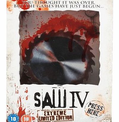 Saw 4 - Limited Motorised Edition [DVD]